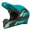 O'Neal Fury Helm Stage V.22 - Schwarz/Teal