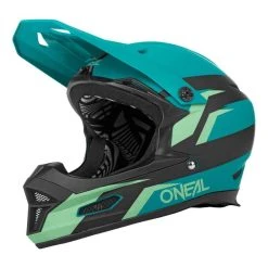 O'Neal Fury Helm Stage V.22 - Schwarz/Teal