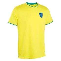 Kipsta Fussballtrikot Brasilien 2022 FF100 Damen/Herren