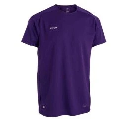 Kipsta Fussballtrikot Kurzarm VIRALTO Verein Damen/Herren Violett