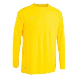 Kipsta Fussballtrikot Langarm VIRALTO Verein Damen/Herren Violett -O'NEAL Geschäft fussballtrikot langarm viralto verein damenherren gelb