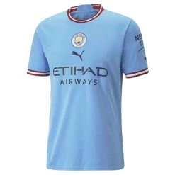 Puma Fussballtrikot Man City Heim 2022