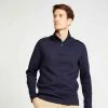 Inesis Golf Sweatshirt Herren - MW500 Marineblau