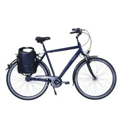 HAWK BIKES HAWK Citytrek Gent Deluxe Plus Ocean Blue 28 Zoll