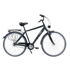 HAWK BIKES HAWK Citytrek Gent Premium Black 28 Zoll