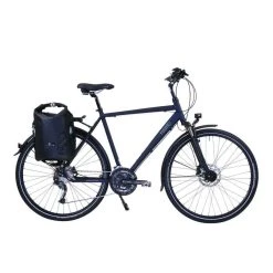 HAWK BIKES HAWK Trekking Gent Deluxe Plus Ocean Blue 28 Zoll