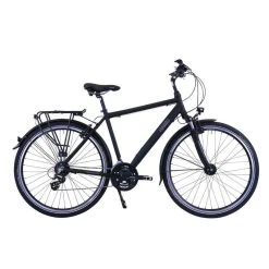 HAWK BIKES HAWK Trekking Gent Premium Black 28 Zoll