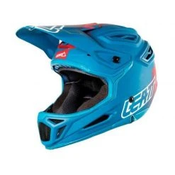 LEATT Helm DBX 5.0 Composite - Blau/Rot