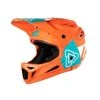 LEATT Helm DBX 5.0 Composite - Orange/Türkis