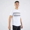 Artengo Herren Tennis T-Shirt Kurzarm - Essential Weiss