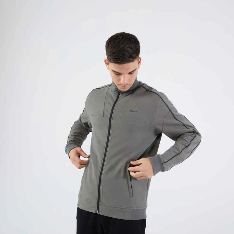 Artengo Herren Tennisjacke - Soft Marineblau 2 Artengo Herren Tennisjacke - Soft Marineblau – Bild 2