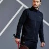 Artengo Herren Tennisjacke - TJA 500 Thermic Schwarz
