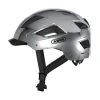 Abus Hyban 2.0 Fahrradhelm - Chrome/Silver