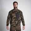 SOLOGNAC Jagd-Fleecejacke 500 Camouflage