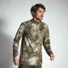 SOLOGNAC Jagd-Langarmshirt 500 TREEMETIC Warm Atmungsaktiv