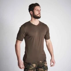 SOLOGNAC Jagd-T-Shirt 100 Atmungsaktiv Camouflage Grün -O'NEAL Geschäft jagd t shirt 100 atmungsaktiv dunkelbraun