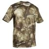 SOLOGNAC Jagd-T-Shirt 100 TREEMETIC Atmungsaktiv, Camouflage