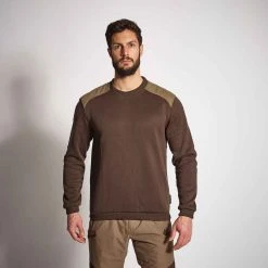 SOLOGNAC Pullover 500 Blau -O'NEAL Geschäft jagdpullover 500 braun
