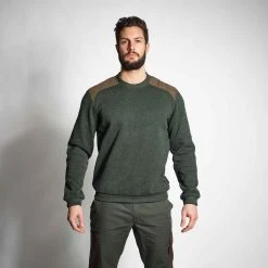 SOLOGNAC Pullover 500 Blau -O'NEAL Geschäft jagdpullover 500 grun