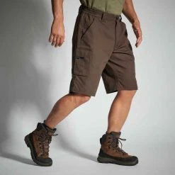 SOLOGNAC Jagdshorts 500 Khaki -O'NEAL Geschäft jagdshorts 500 braun