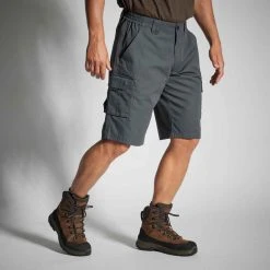 SOLOGNAC Jagdshorts 500 Khaki -O'NEAL Geschäft jagdshorts 500 grau
