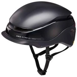 KED Fahrradhelm MITRO, Schwarz