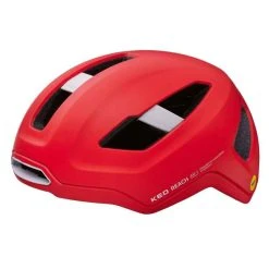 KED Fahrradhelm REACH AR-1, Rot