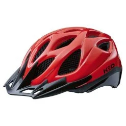 KED Fahrradhelm TRONUS, Rot