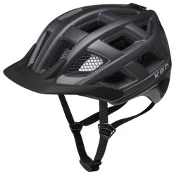 KED MTB Fahrradhelm CROM, Schwarz