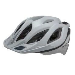 KED MTB Fahrradhelm Spiri II, Grau