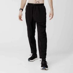 Kalenji Laufhose Lang Herren Atmungsaktiv - Dry 500 Schwarz
