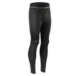 EVADICT Laufhose Lang Tights Trail Emboss Herren Schwarz