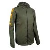 EVADICT Laufjacke Trailrunning Herren Winddicht Khaki