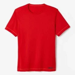 Kalenji Laufshirt Kurzarm Herren Rot