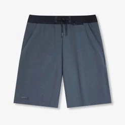 Kalenji Laufshorts Herren Atmungsaktiv - Dry 900 Grau