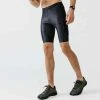 Kalenji Laufshorts Tights Atmungsaktiv Dry+ Herren Graumeliert