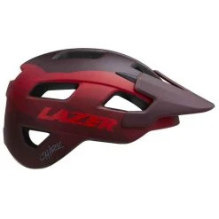 Lazer Fahrradhelm Chiru In-Mold Bordeaux/rot