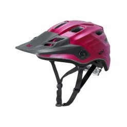 KALI Maya All Mountain/Enduro Helm - Weinrot/Schwarz