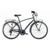 MONTANA Cityfahrrad 28 Zoll NEW Lunapiena 21-Gang Man, Grau