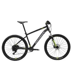 Mountainbike 27,5 Zoll Rockrider ST 530 Schwarz