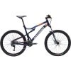 Rockrider Mountainbike MTB ST 540 S 27,5 Zoll Blau/orange