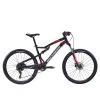 Rockrider Mountainbike ST 530 S 27,5 Zoll Schwarz/rot