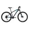 Rockrider Mountainbike Trekking ST 120 27,5 Zoll Schwarz/blau