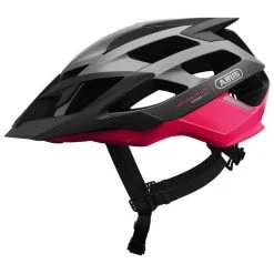 Abus Moventor Fahrradhelm - Schwarz/Pink