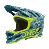 MTB Full Face BLADE Unisex Teal O'NEAL