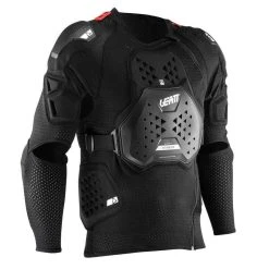 LEATT Protektorenjacke AirFit Hybrid - Schwarz