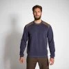 SOLOGNAC Pullover 500 Blau