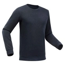 Quechua Pullover Naturwandern NH150 Rundhalsausschnitt Herren -O'NEAL Geschäft pullover herren wandern rundhals nh150 marineblau