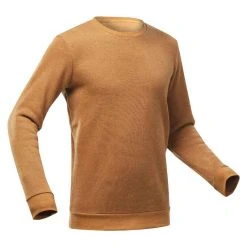 Quechua Pullover Naturwandern NH150 Rundhalsausschnitt Herren -O'NEAL Geschäft pullover naturwandern nh150 rundhals herren ocker