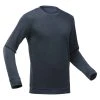 Quechua Pullover Naturwandern NH150 Rundhalsausschnitt Herren